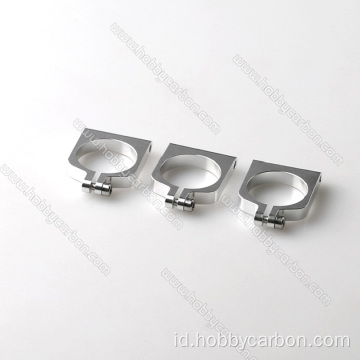 20mm Tabung Karbon Aluminium Clamp Pipa Clamp